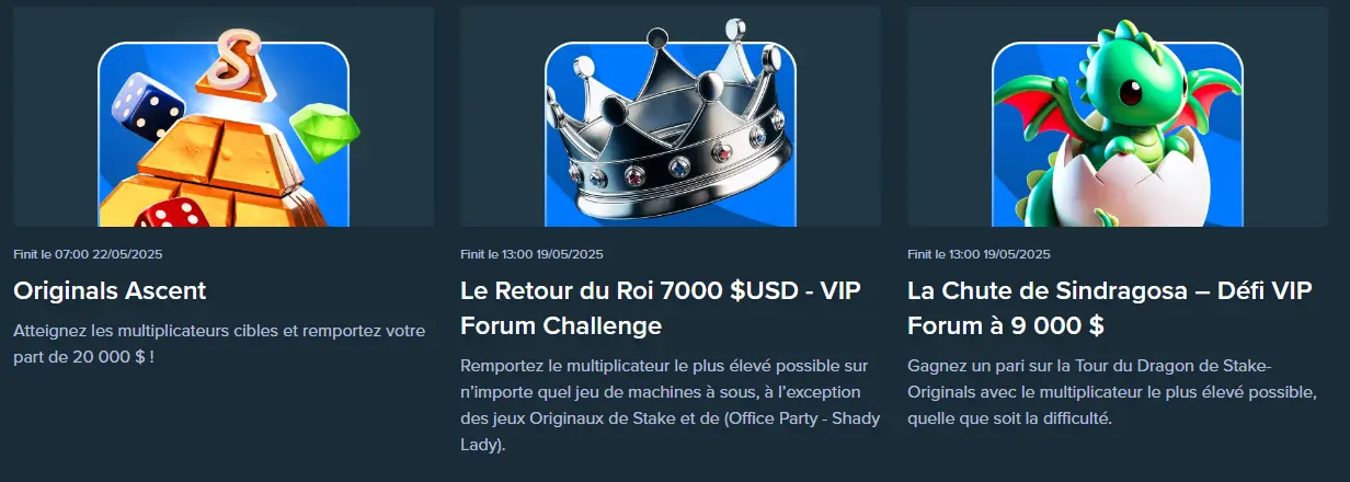 Originals Ascent au stake casino
