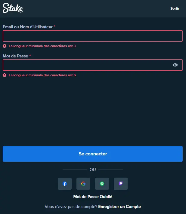 stake casino